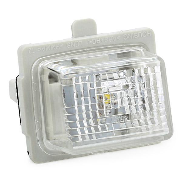 Numerio apsvietimo zibintas mercedes w204