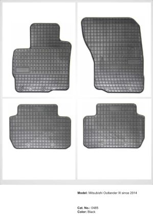 KILIMĖLIAI MITSUBISHI OUTLANDER III NUO 2014