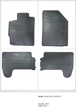KILIMĖLIAI TOYOTA YARIS II 2005-2011