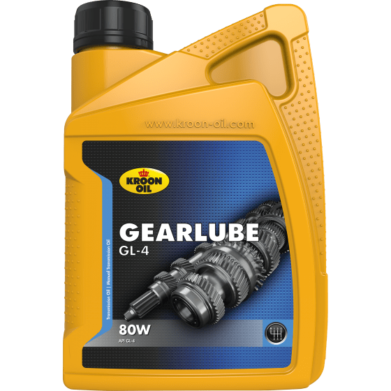 KROON-OIL GEARLUBE GL-4 80W