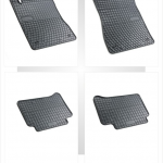 Mercedes W211 kilimėliai