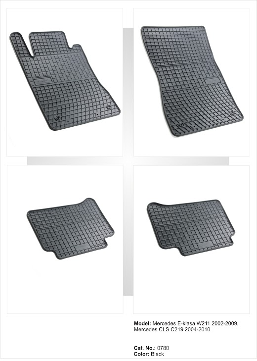 Mercedes W211 kilimėliai