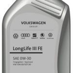 0W30 VW GROUP LONGLIFE III FE 1L