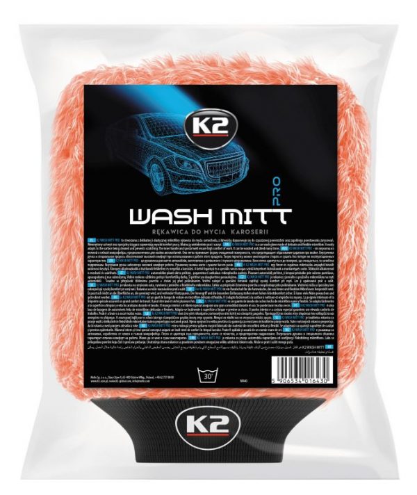 K2 pro wash mitt