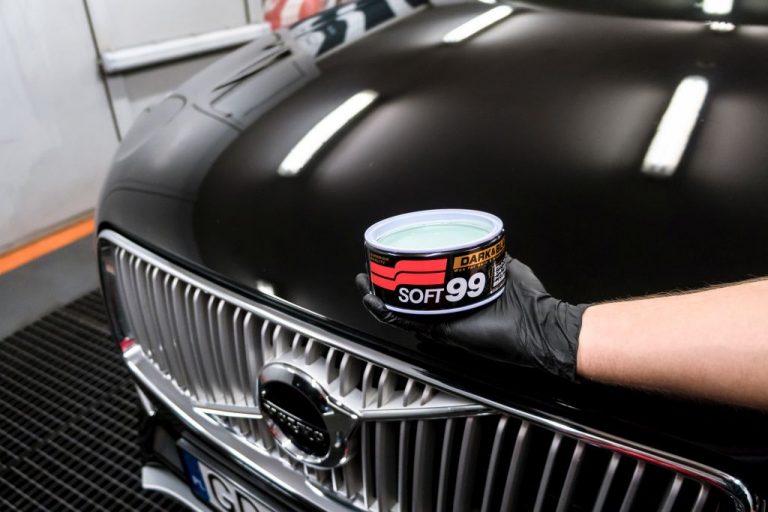 2 Black Car Polish Wax 16oz Carnauba Auto Care Shine Paint Finish Color Enhancer