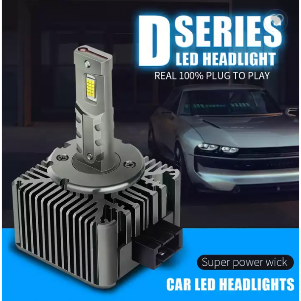 Dseries automobilinės lemputės D1S LED 35W 