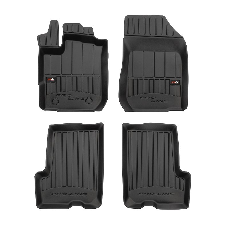 Anteriori Tappetini in Velluto per Dacia Logan II 2012-2020