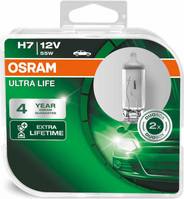 osram lemputės h7