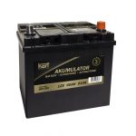 Akumuliatorius HART PREMIUM 60Ah 510A