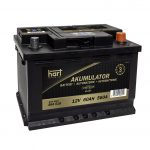 Akumuliatorius HART PREMIUM 60Ah 560A