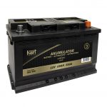 Akumuliatorius HART PREMIUM 65Ah 650A