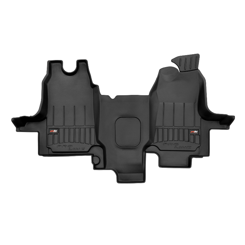 Alfombrillas 3D Y Cubeta Para Maletero Citroën C4 I - Juego Completo, Material UltraFlex, Bordes Altos Hasta 7/12 Cm | Protección Total Contra Suciedad Y Líquidos (2004-2010)