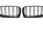 BMW F32 dvigubos juodos grotelės