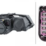 Priekinis žibintas AUDI A3 8P (2008 - 2012)