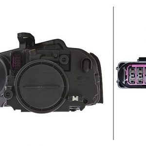 Priekinis žibintas AUDI A3 8P (2008 - 2012)..