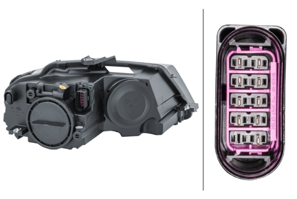 Priekinis žibintas AUDI A3 8P (2008 - 2012)