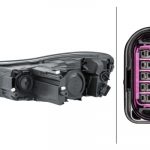 Priekinis žibintas Škoda Octavia II dešinė.... Priekinis žibintas Škoda Octavia II dešinė..