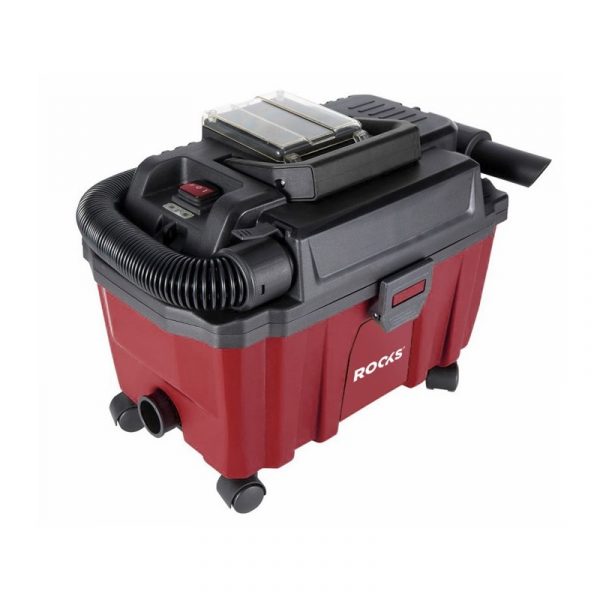 ROOKS akumuliatorinis pramoninis dulkių siurblys