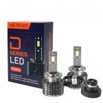 Dseries automobilinės lemputės D4S LED 35W