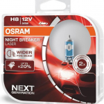 OSRAM NIGHT BREAKER LASER NEXT GENERATION H8 35W lemputės.