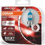 Osram Night Breaker Laser +150% HB3 60w lemputės