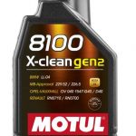 8100 X-CLEAN GEN2 5W40