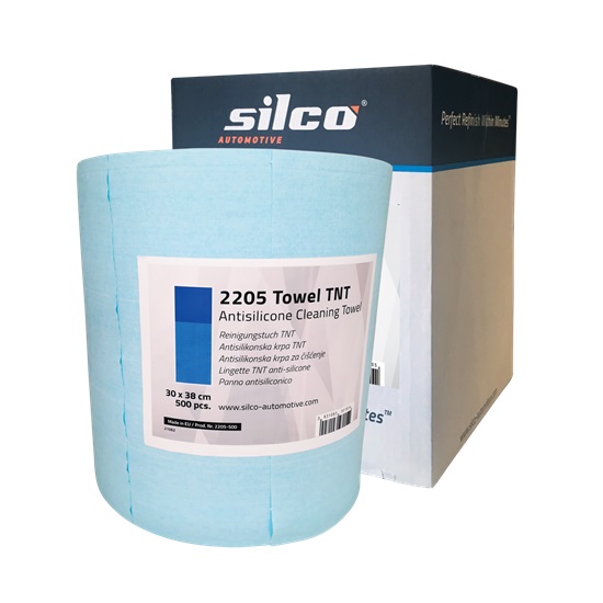 Servetėlės rulonas Perfin Silco TNT 30x38, 500 vnt