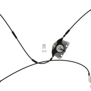 Stiklo pakėlimo mechanizmas Audi A6 C6