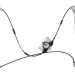 Stiklo pakėlimo mechanizmas Audi A6 C6