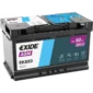 EXIDE EK820 82Ah 800A (EN) AGM akumuliatorius
