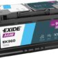 EXIDE EK960 96Ah 850A (EN) AGM akumuliatorius