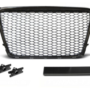 AUDI A4 B8 RS išvaizdos priekinės grotelės