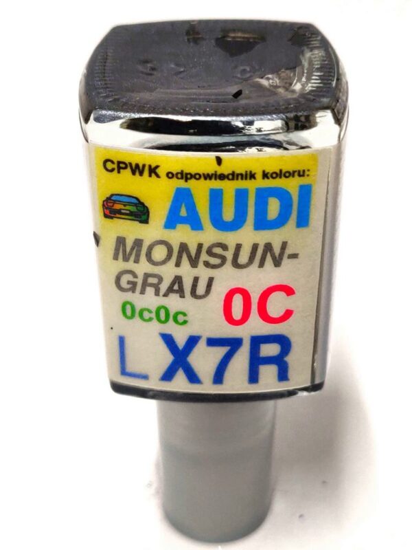 Dažų korektorius automobiliams AUDI LX7R