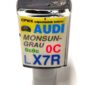 Dažų korektorius automobiliams AUDI LX7R