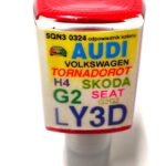 Dažų korektorius automobiliams AUDI LY3D