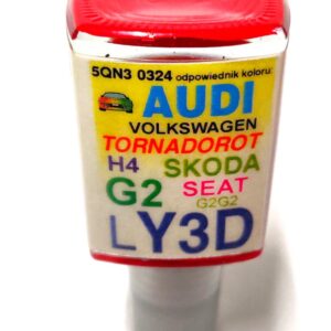 Dažų korektorius automobiliams AUDI LY3D