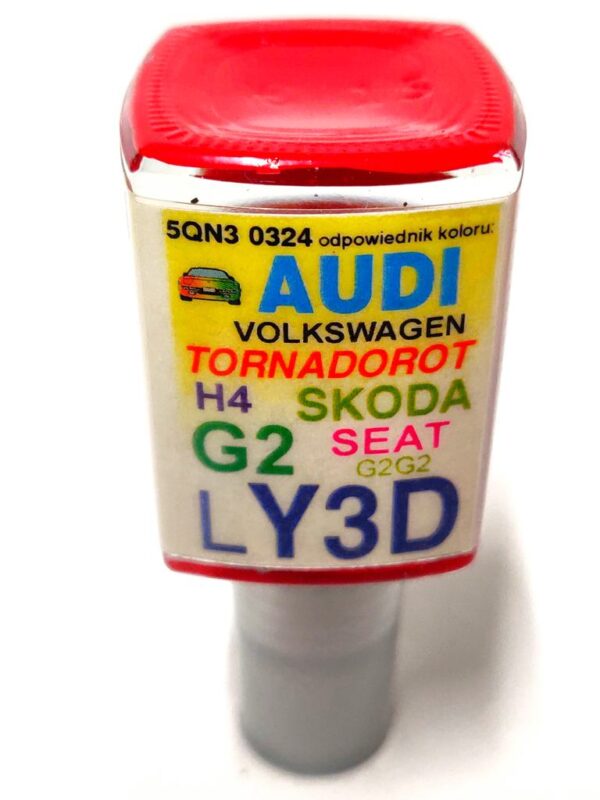 Dažų korektorius automobiliams AUDI LY3D