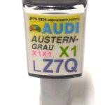 Dažų korektorius automobiliams AUDI LZ7Q