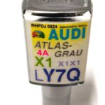 Dažų korektorius automobiliams AUDI ly7q