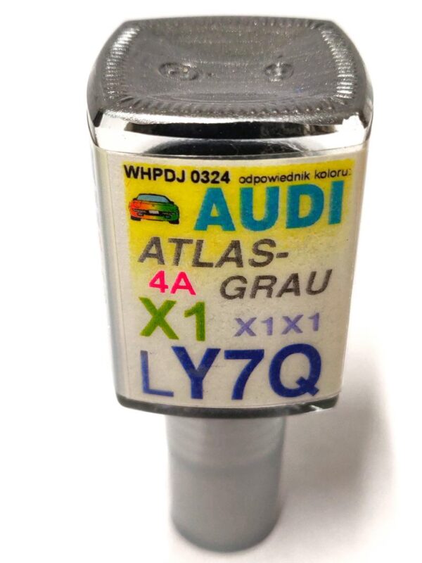 Dažų korektorius automobiliams AUDI ly7q